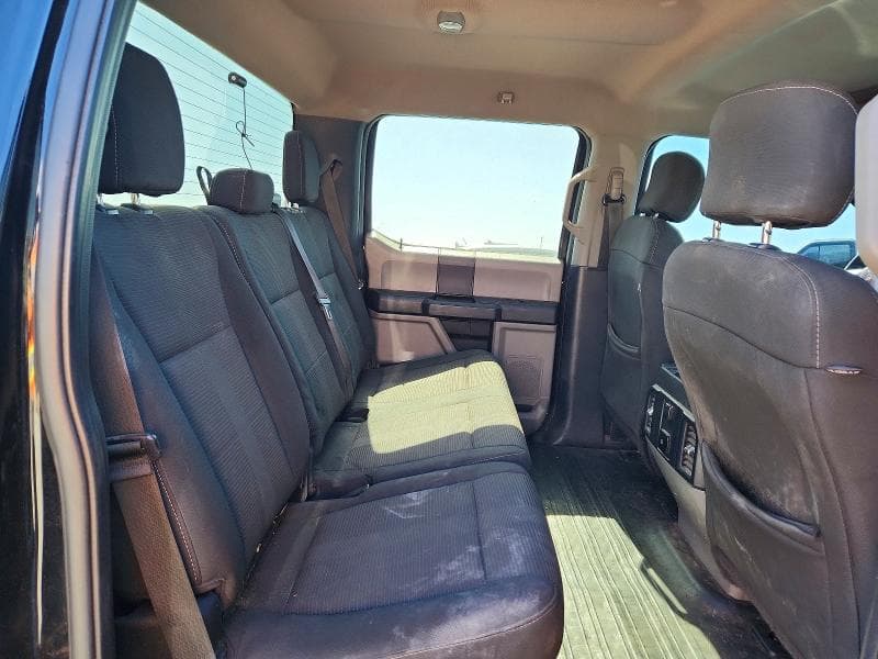 2017 FORD F150 SUPERCREW 10