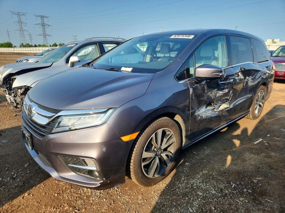 2019 HONDA ODYSSEY ELITE - 1