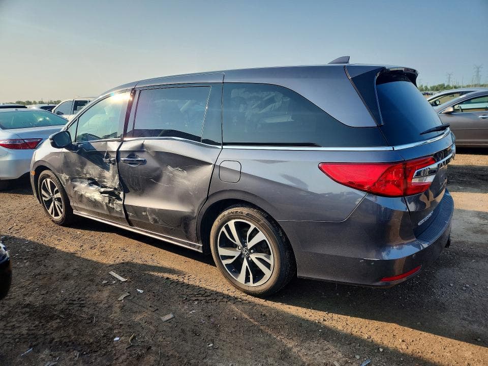 2019 HONDA ODYSSEY ELITE 2