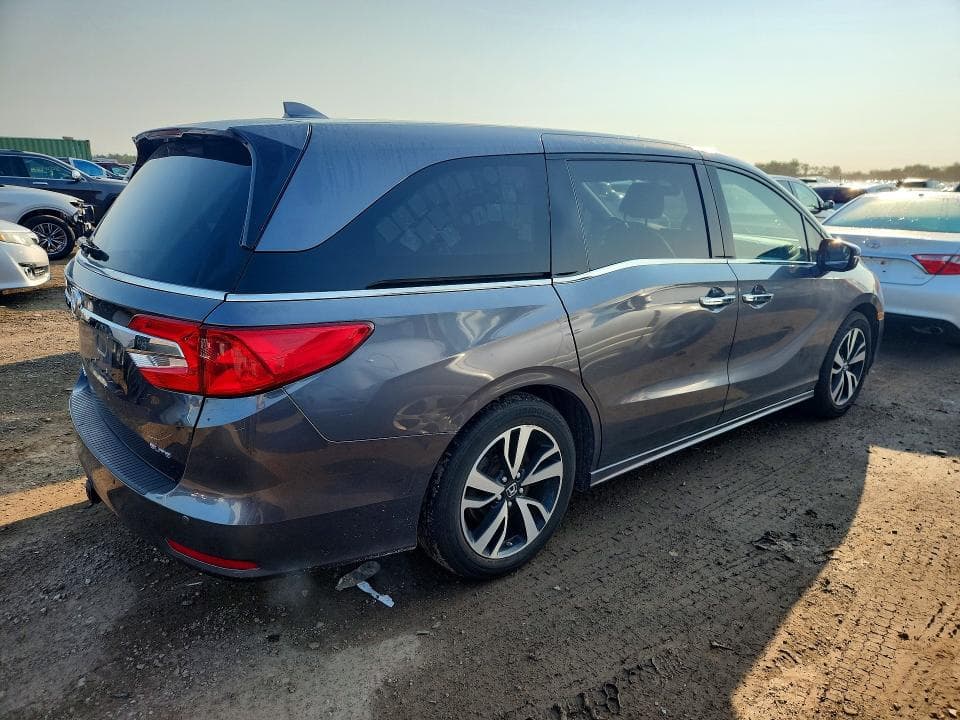 2019 HONDA ODYSSEY ELITE 3