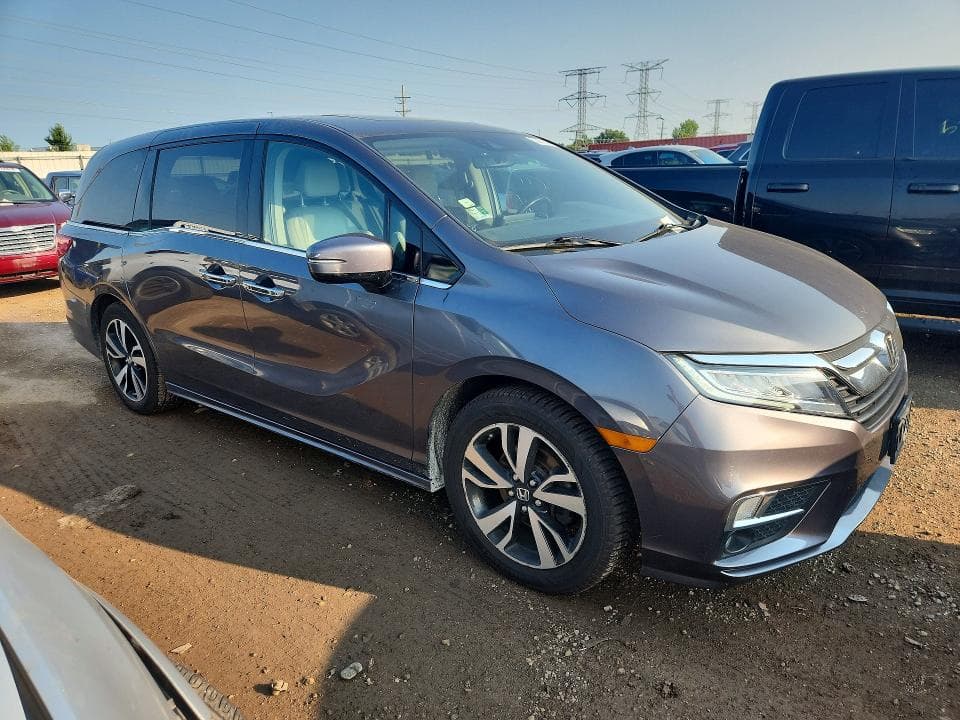 2019 HONDA ODYSSEY ELITE 4