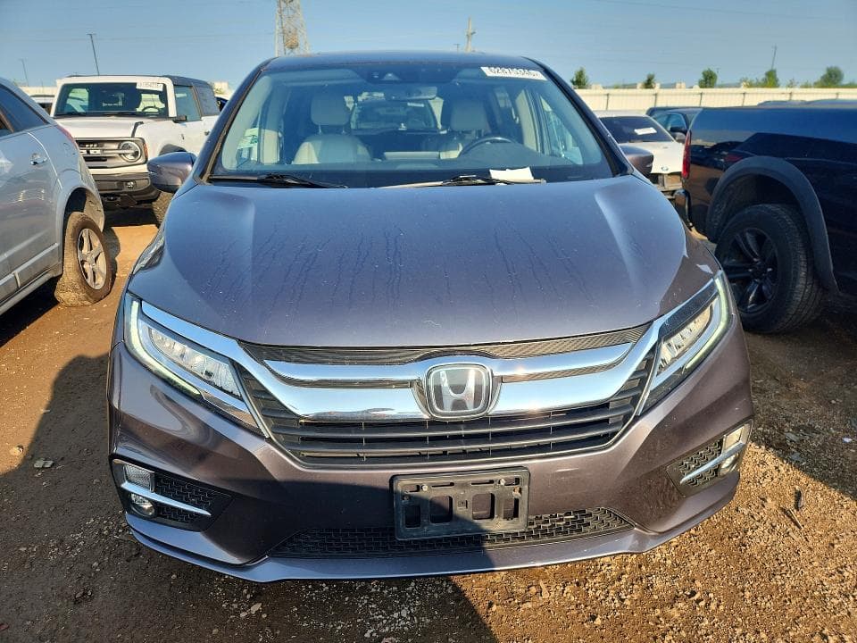 2019 HONDA ODYSSEY ELITE 5