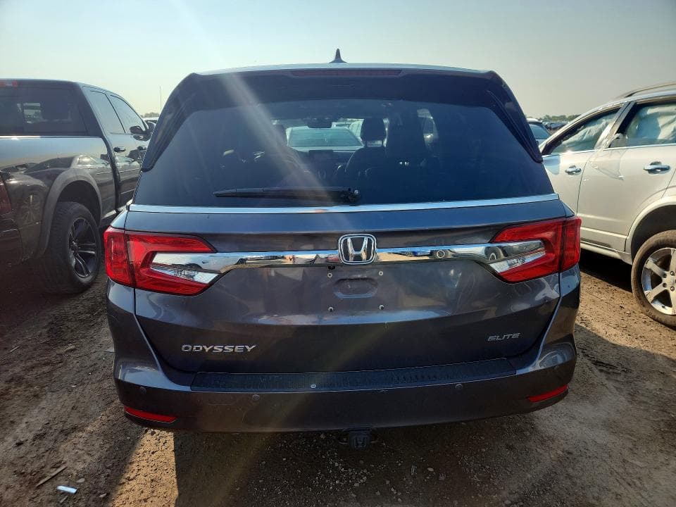 2019 HONDA ODYSSEY ELITE 6