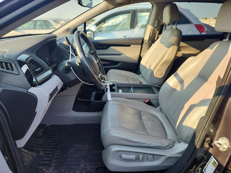 2019 HONDA ODYSSEY ELITE 7