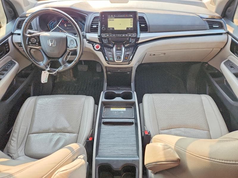 2019 HONDA ODYSSEY ELITE 8