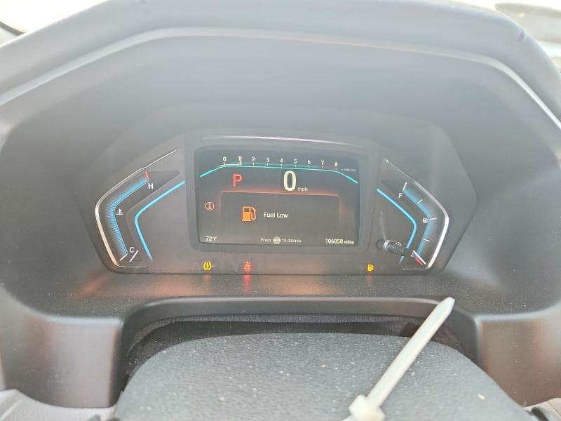 2019 HONDA ODYSSEY ELITE 9