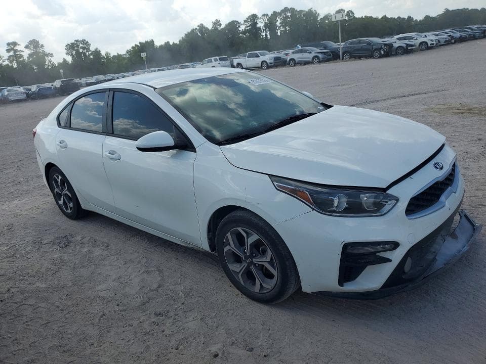 2021 KIA FORTE LXS 4