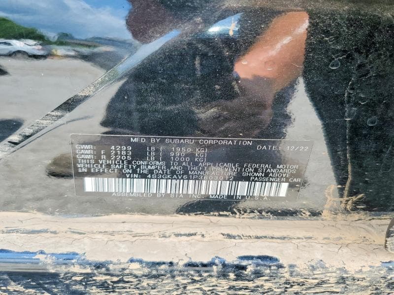 2023 SUBARU IMPREZA PREMIUM 12