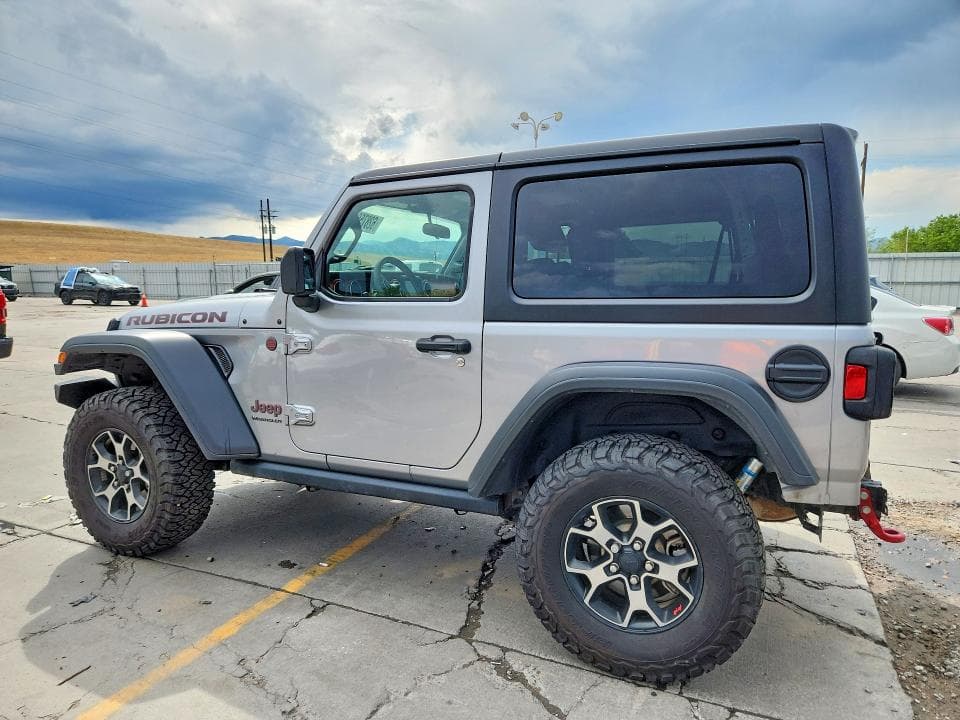 2018 JEEP WRANGLER RUBICON 2