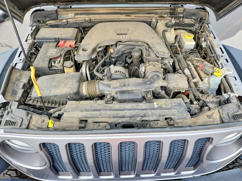 2018 JEEP WRANGLER RUBICON 12