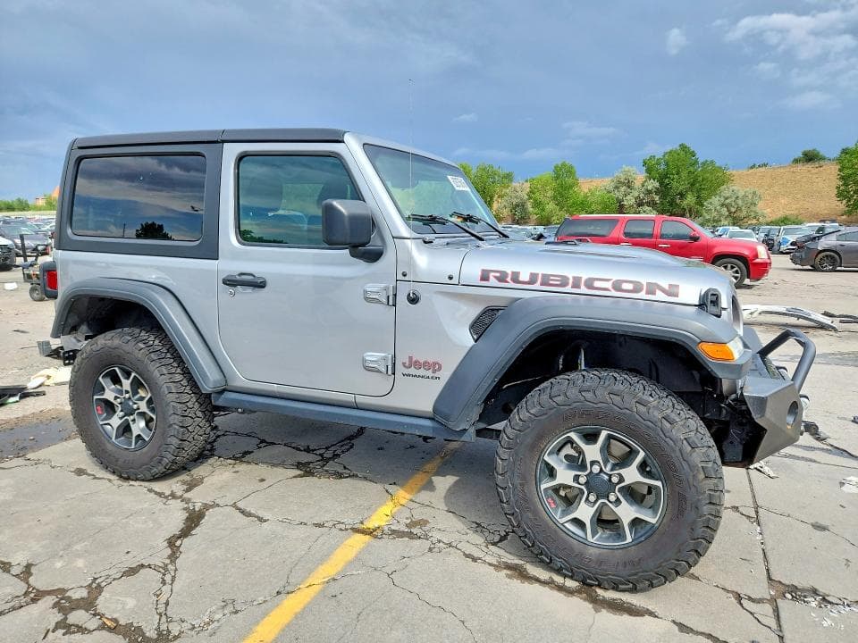 2018 JEEP WRANGLER RUBICON 4