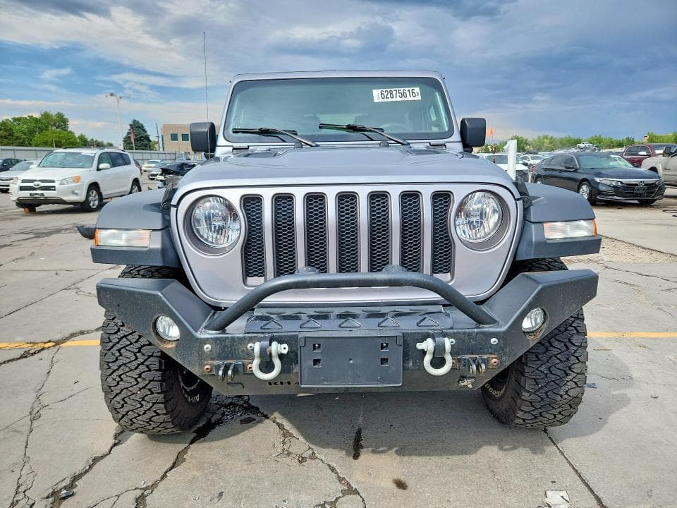 2018 JEEP WRANGLER RUBICON 5