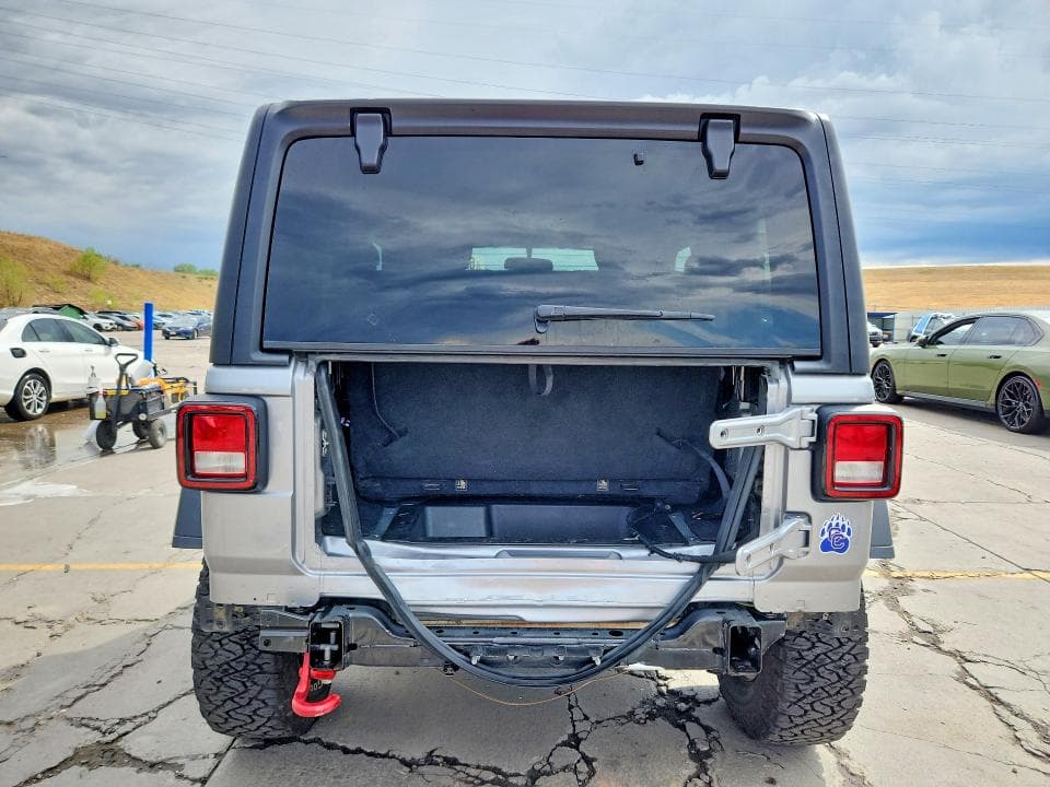 2018 JEEP WRANGLER RUBICON 6