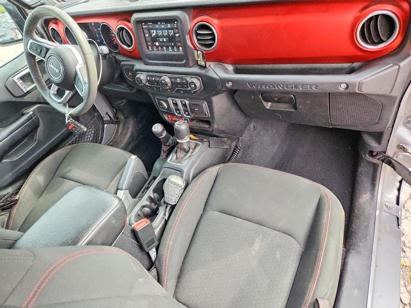 2018 JEEP WRANGLER RUBICON 8