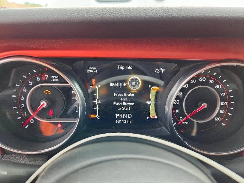 2018 JEEP WRANGLER RUBICON 9