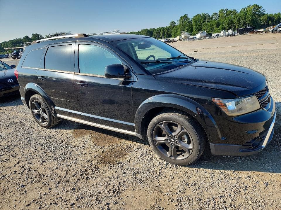 2019 DODGE JOURNEY CROSSROAD 4
