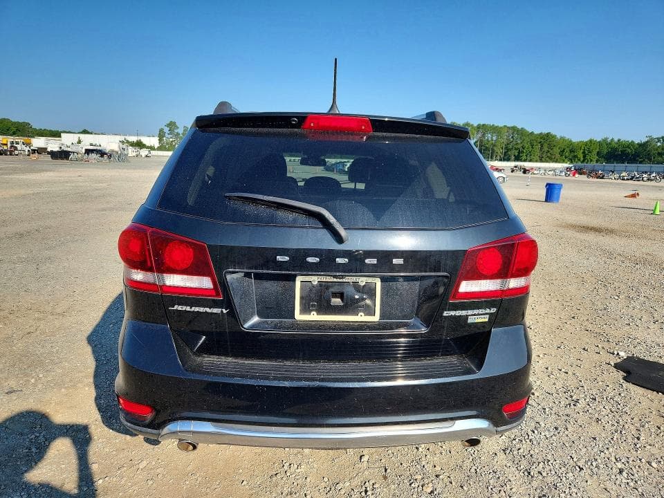 2019 DODGE JOURNEY CROSSROAD 6