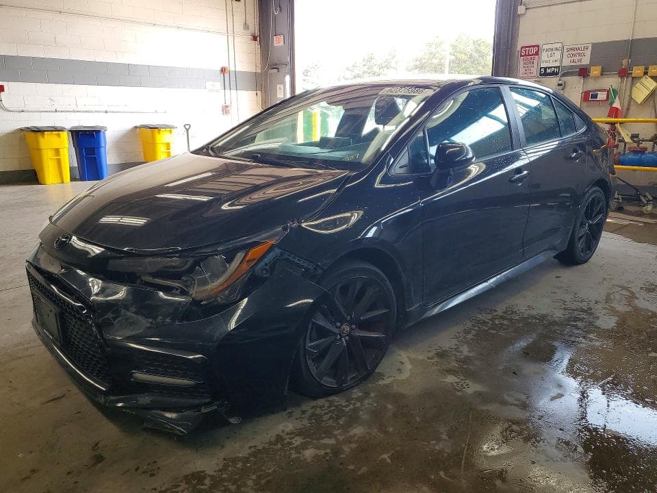 2020 TOYOTA COROLLA SE NIGHTSHADE EDITION - 1