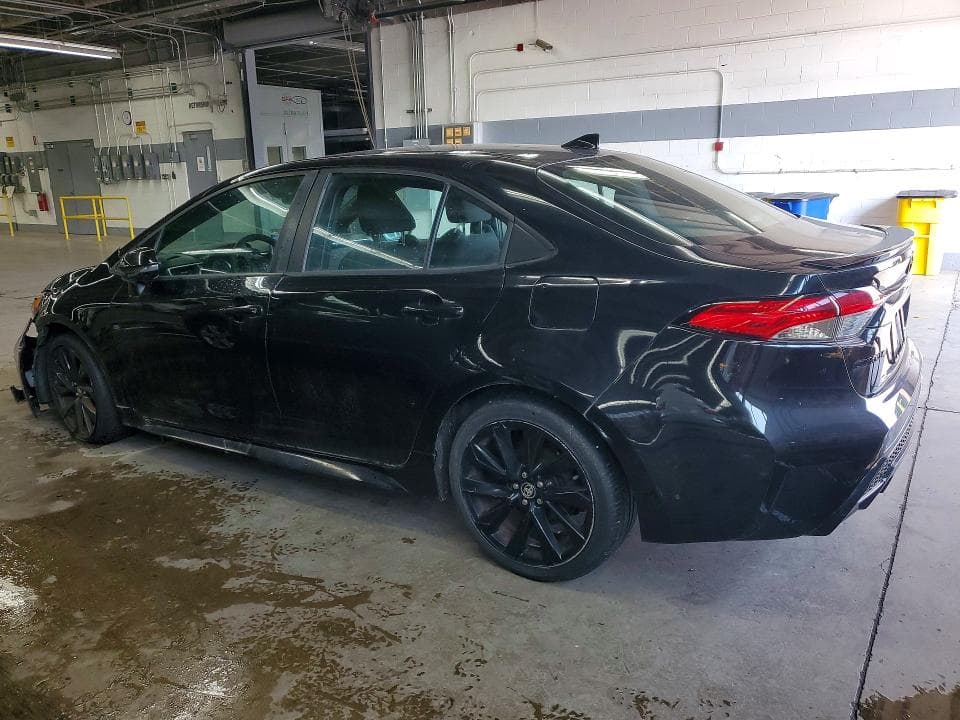 2020 TOYOTA COROLLA SE NIGHTSHADE EDITION 2