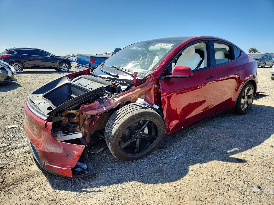 2026 TESLA MODEL Y - 1