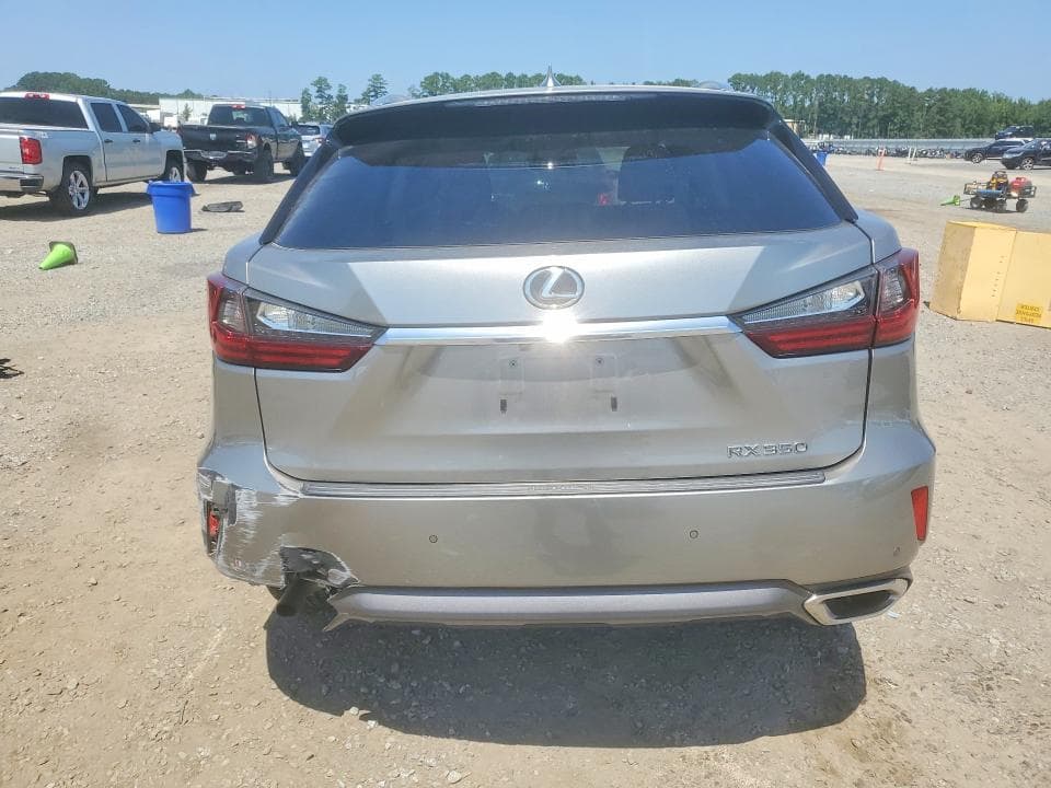 2019 LEXUS RX 350 BASE 6