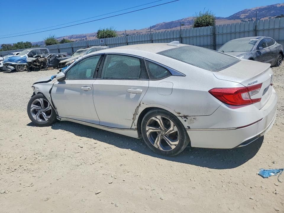 2019 HONDA ACCORD EX 2