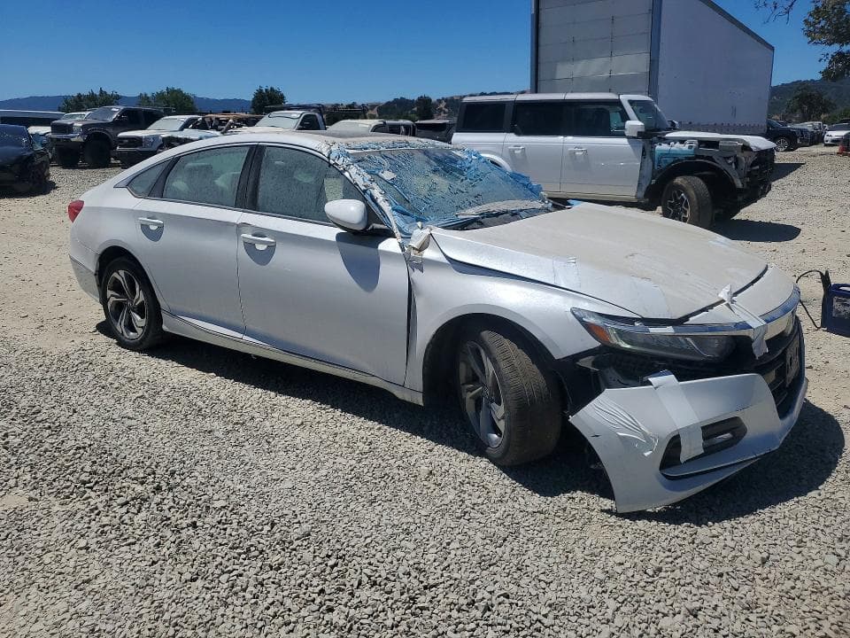 2019 HONDA ACCORD EX 4