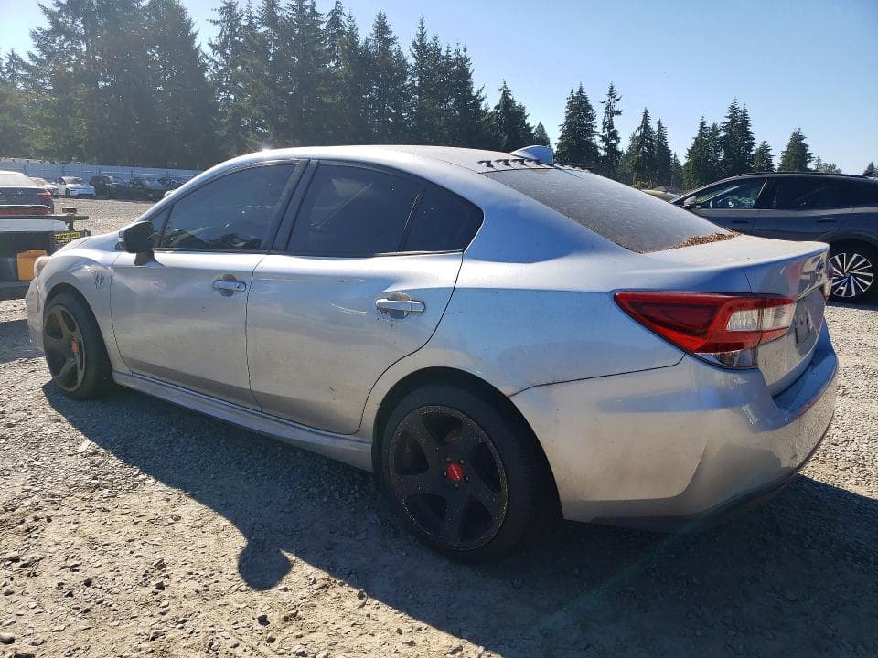 2018 SUBARU IMPREZA SPORT 2