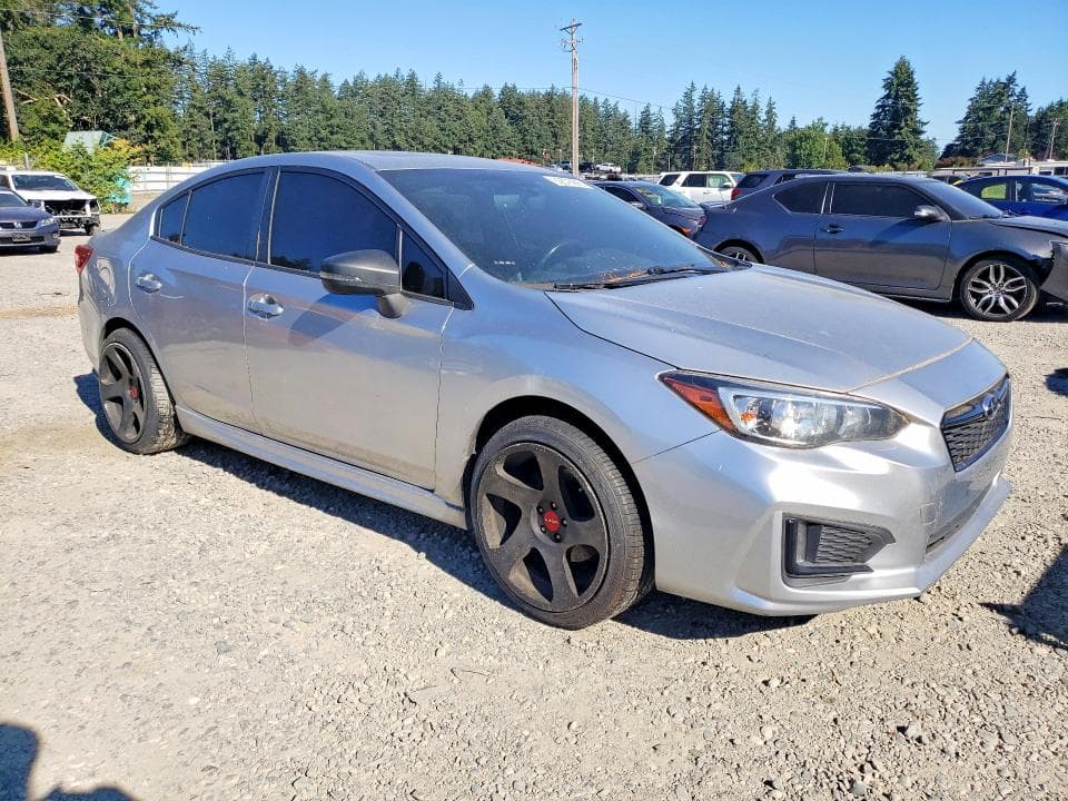 2018 SUBARU IMPREZA SPORT 4