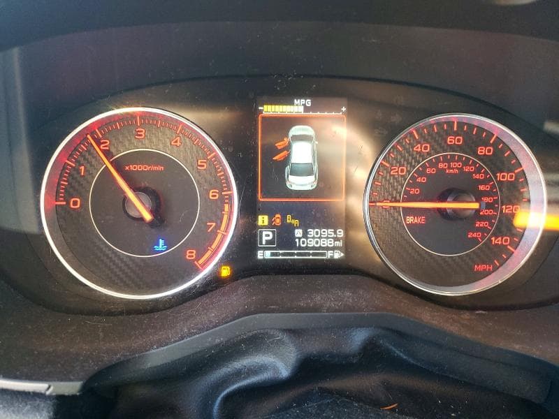 2018 SUBARU IMPREZA SPORT 9
