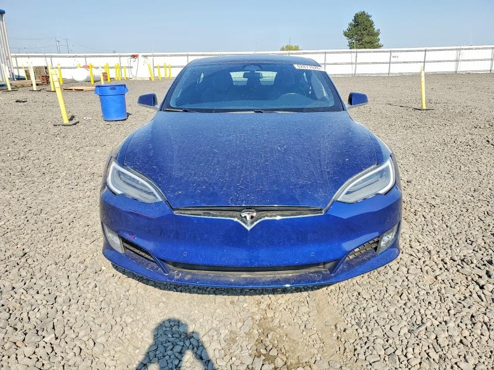 2020 TESLA MODEL S 5