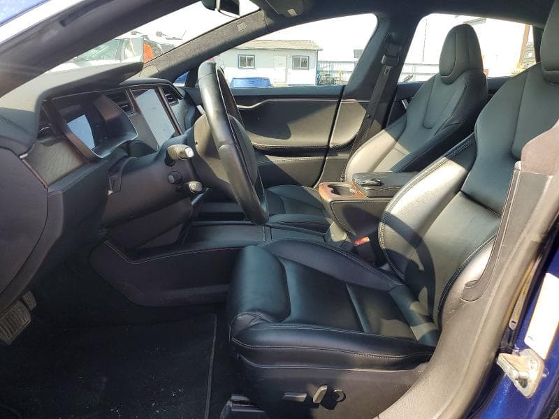 2020 TESLA MODEL S 7