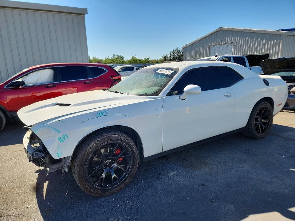 2019 DODGE CHALLENGER SXT - 1