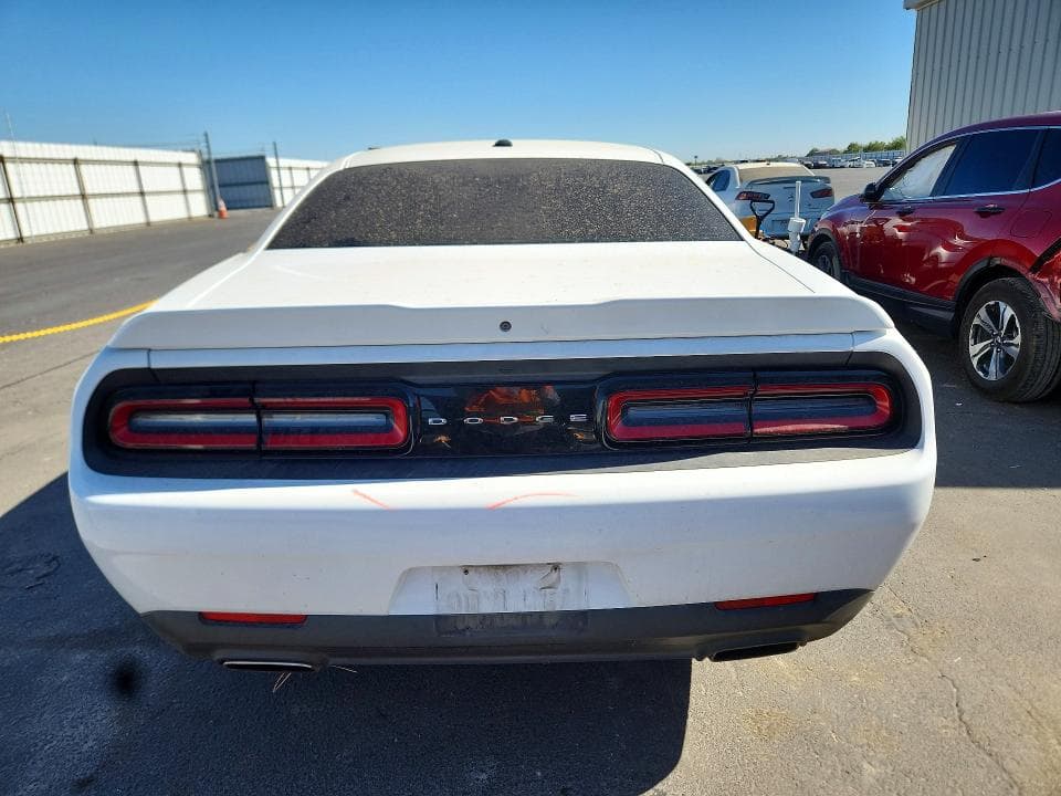 2019 DODGE CHALLENGER SXT 6