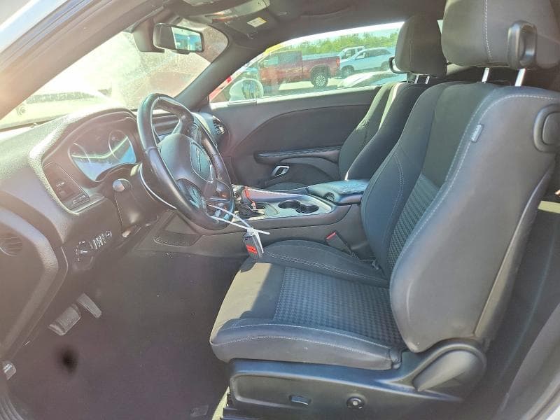 2019 DODGE CHALLENGER SXT 7