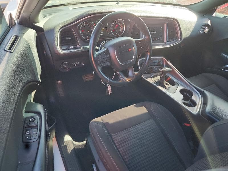 2019 DODGE CHALLENGER SXT 8