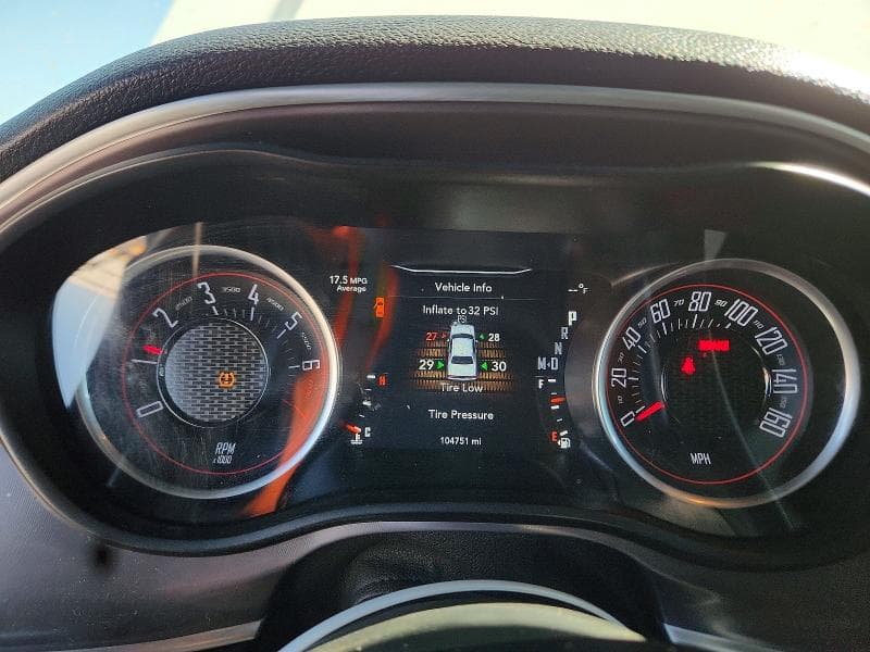 2019 DODGE CHALLENGER SXT 9