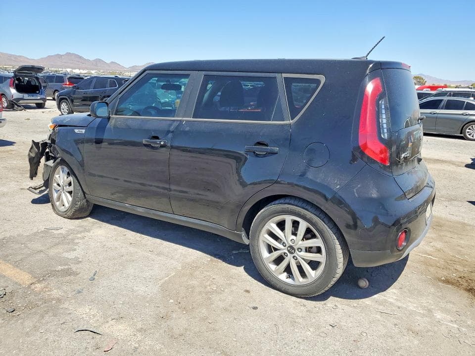 2017 KIA SOUL + 2