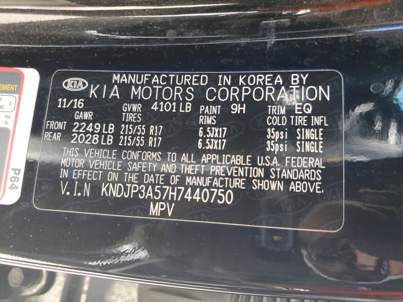 2017 KIA SOUL + 12