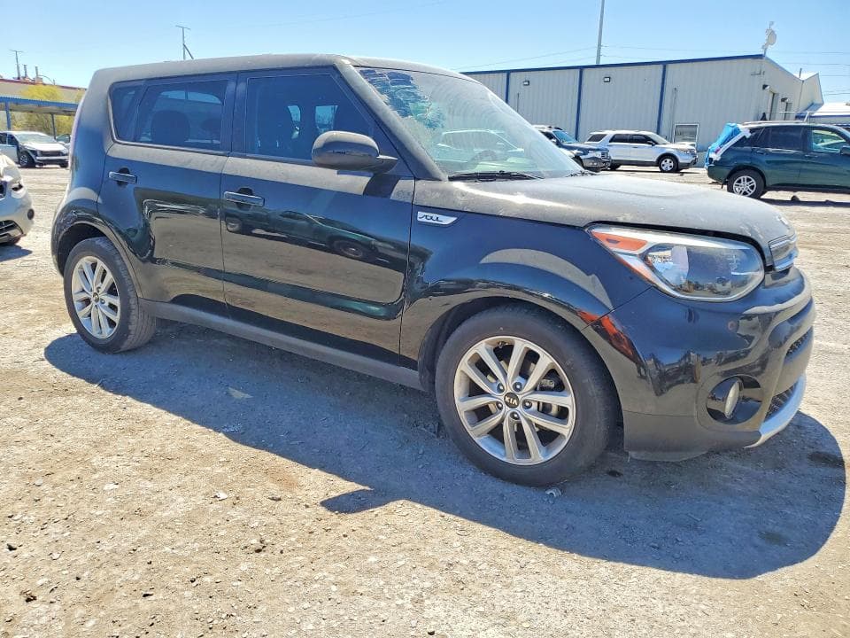 2017 KIA SOUL + 4