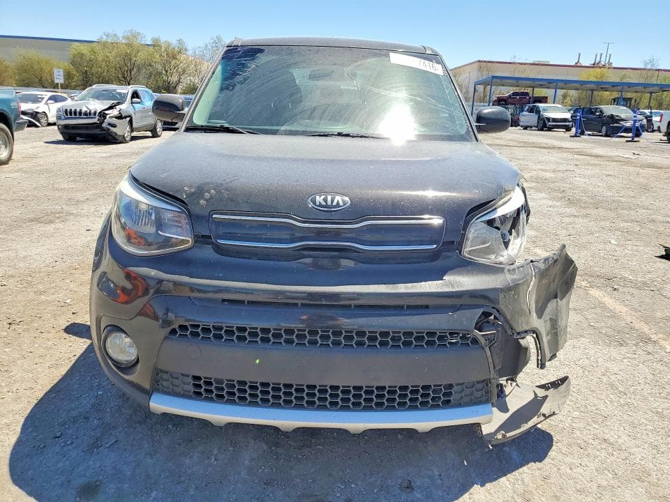 2017 KIA SOUL + 5