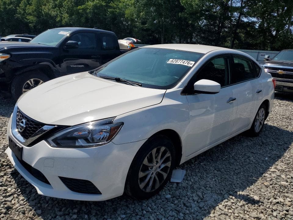 2019 NISSAN SENTRA SV 1