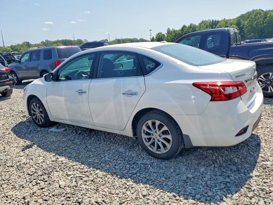 2019 NISSAN SENTRA SV 2
