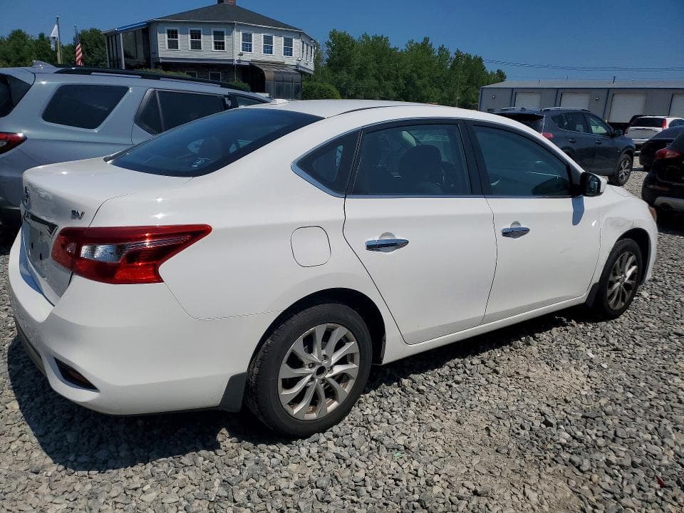 2019 NISSAN SENTRA SV 3