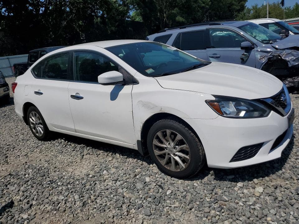2019 NISSAN SENTRA SV 4