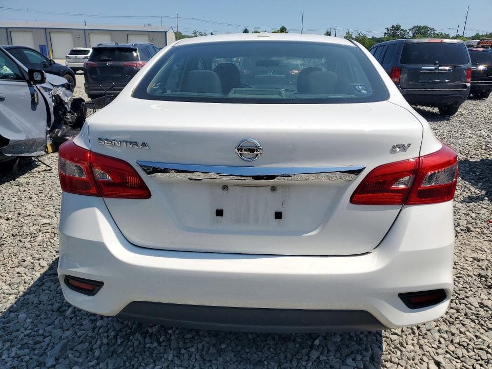 2019 NISSAN SENTRA SV 6