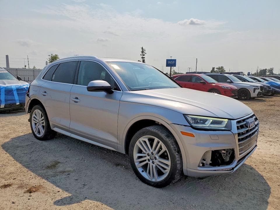 2020 AUDI Q5 PREMIUM PLUS 4