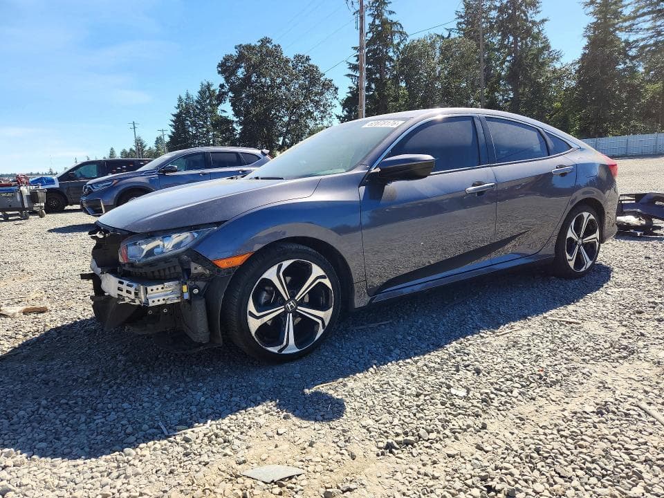 2017 HONDA CIVIC LX - 1