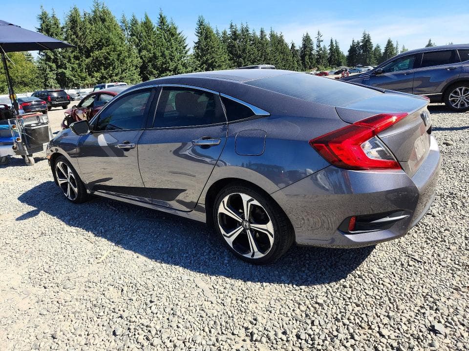 2017 HONDA CIVIC LX 2