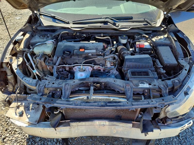2017 HONDA CIVIC LX 11